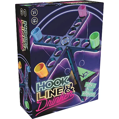 Goliath Spiele Hook, Line and Drinker