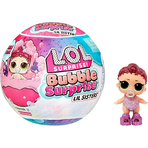 Bubble Surprise Lil Sisters Mini Pop