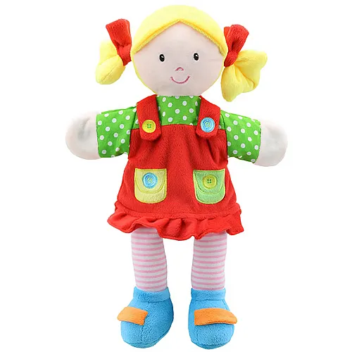 The Puppet Company Story Tellers Mdchen Blond (38cm)