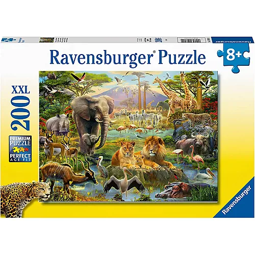The Savannah 200Teile