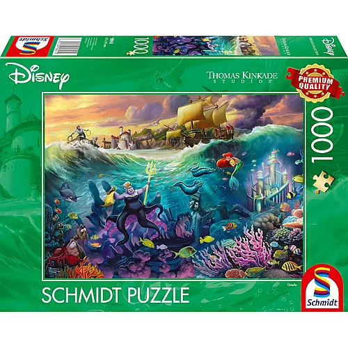 Disney The Little Mermaid Ursula 1000Teile