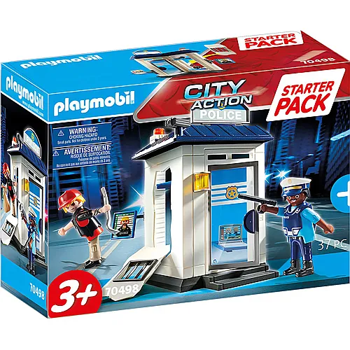 PLAYMOBIL City Action Starter Pack Polizei (70498)