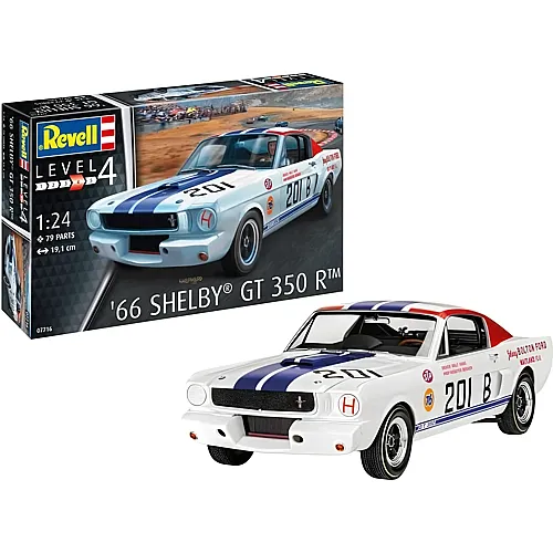Revell Level 4 1965 Shelby GT 350 R