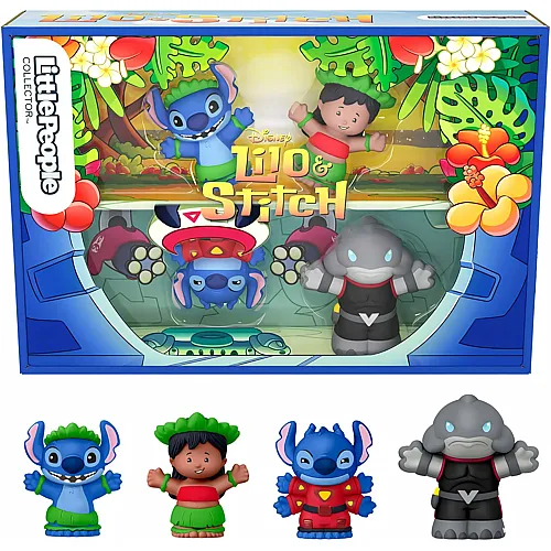Lilo & Stich 4Teile