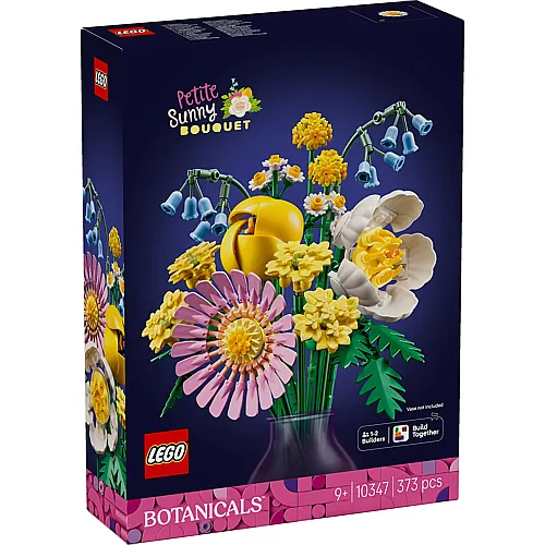 LEGO Icons Botanical Collection Kleiner Sommerstrauss (10347)