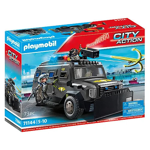 PLAYMOBIL City Action SWAT Gelndefahrzeug (71144)