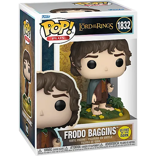 Funko Pop! Plus Der Herr der Ringe Frodo Baggins - Glow in The Dark (Nr.1832)