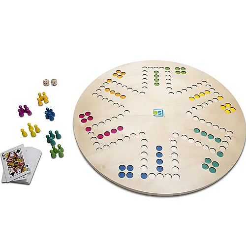 BS Toys G�nse-, Tock und Ludospiel