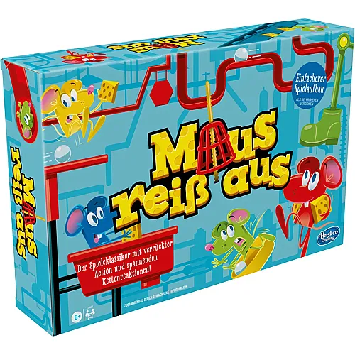 Maus reiss aus