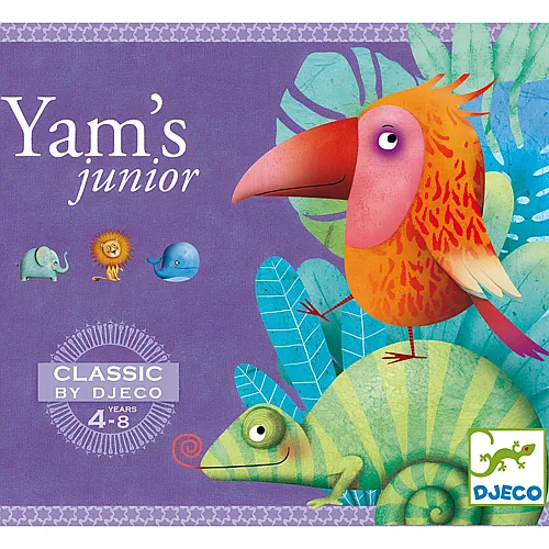 Yam's Junior Yahtzee