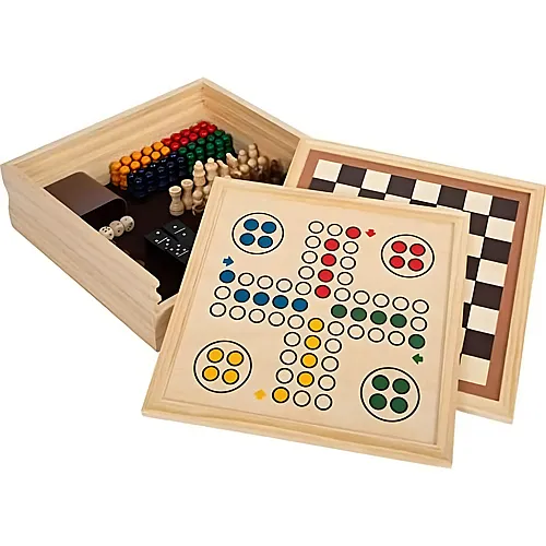 small foot Spielesammlung 7 Klassiker
