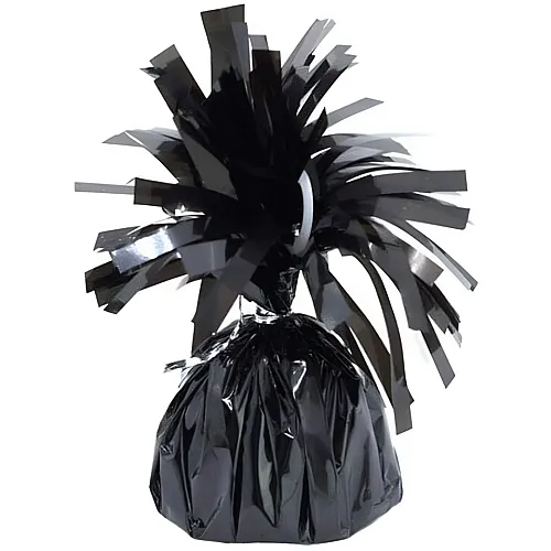 Rocca Fun Factory Ballongewicht 170gr. schwarz mit Folie