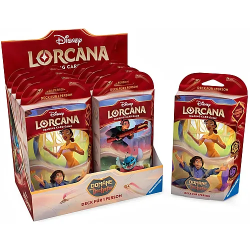 Ravensburger Disney Lorcana Set 8 - Starter Deck Disp