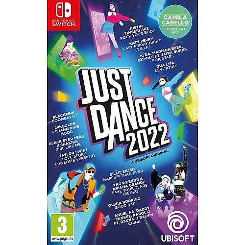 Ubisoft Just Dance 2022 [NSW] (D)