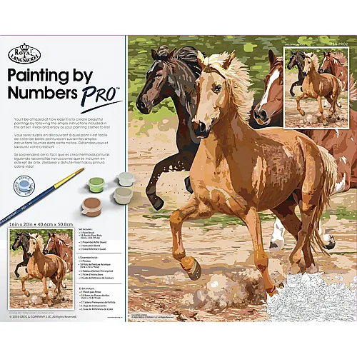 Royal & Langnickel R&l Pbn Pro Galloping Horse