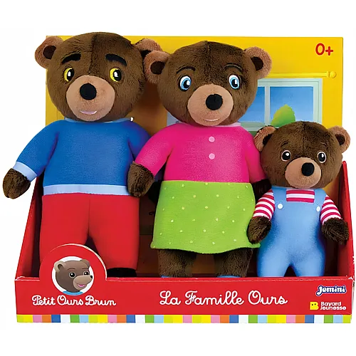 Jemini La Famille Ours - 3 Teile