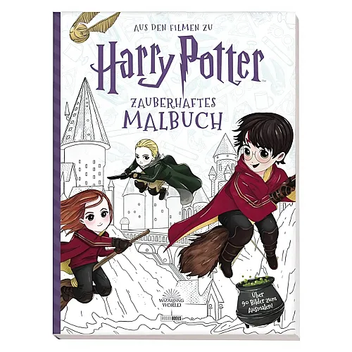Panini Harry Potter: Zauberhaftes Malbuch