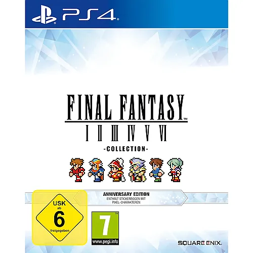 Square Enix Final Fantasy I-VI Collection AE, PS4