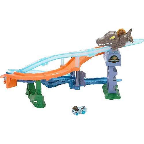 Jurassic World Crash & Splash Spielset