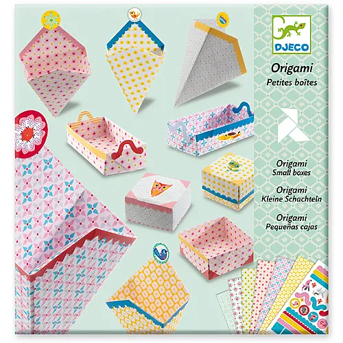 Djeco Kreativ Origami Kleine Boxen