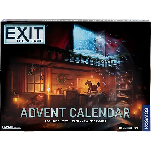 Advent Calendar - The Silent Storm - English