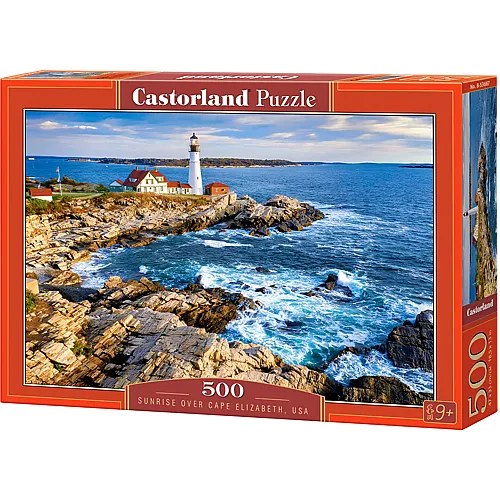 Castorland Puzzle Cape Elizabeth, USA - 500 Teile