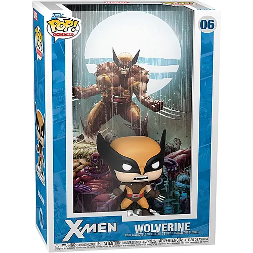 Funko Pop! Comic Cover: Marvel - Wolverine - Vinyl-Sammelfigur - Geschenkidee - Offizielle Handelswaren - Spielzeug F�r