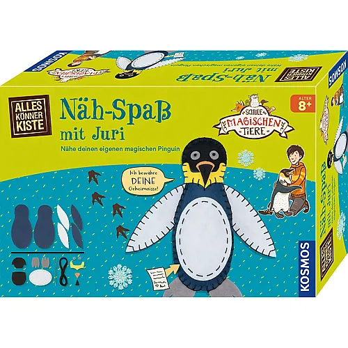Kosmos Magische Tiere N�hspass mit Juri
