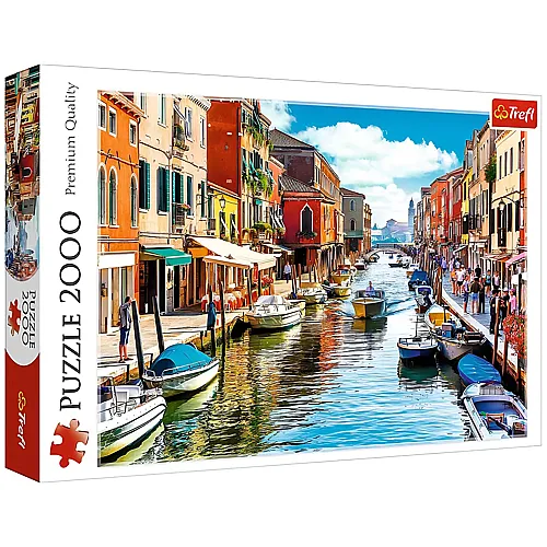 Trefl Puzzle Murano Island Venedig (2000Teile)