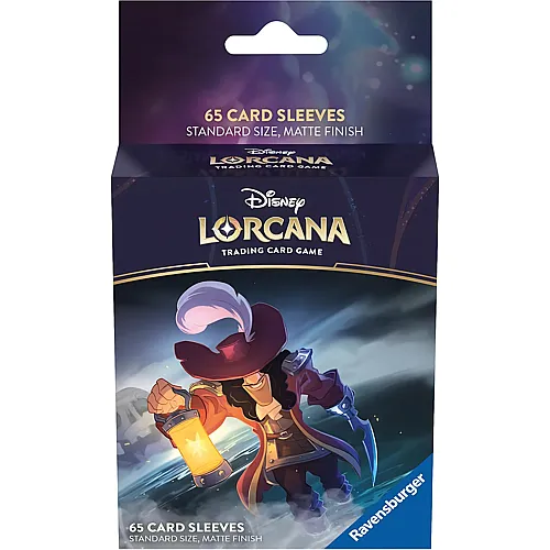 Ravensburger Disney Lorcana Das Erste Kapitel - Kartenh�llen Captain Hook