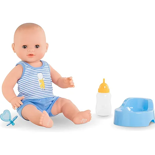 Corolle Mon Grand Poupon Badebaby Paul mit Trink & Nssfunktion (36cm)