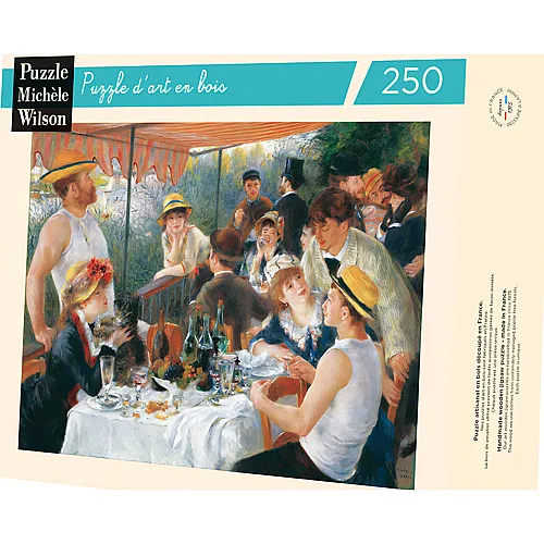 Puzzle Michèle Wilson The Luncheon of the Boating - 250 Teile