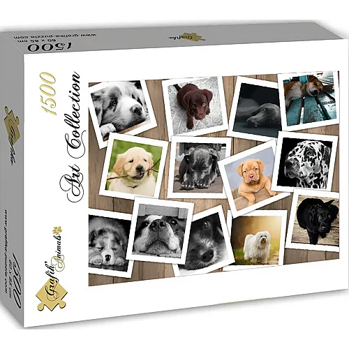Hunde 1500Teile