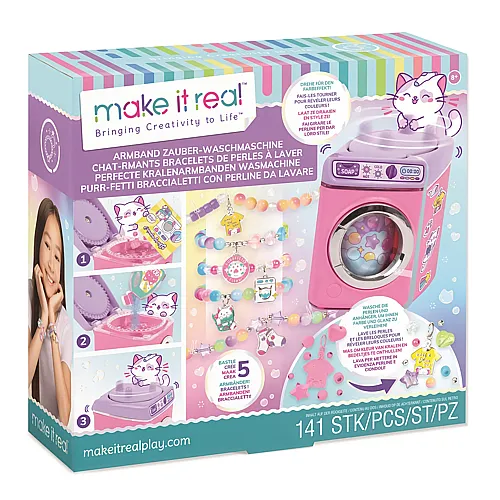 Make It Real Armband Zauber-Waschmaschine - 141 Teile