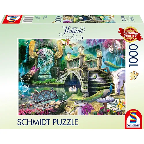 Der geheime Garten - 1000 Teile