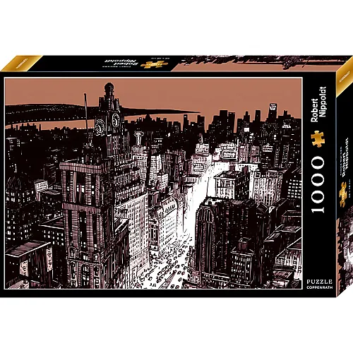 Coppenrath Puzzle Times Square - 1000 Teile