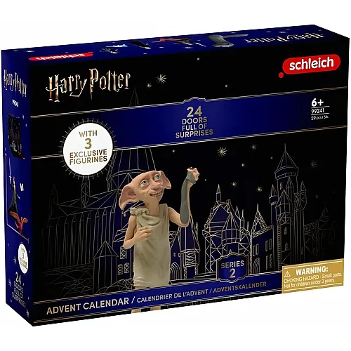 Adventskalender mit Mini Figuren
