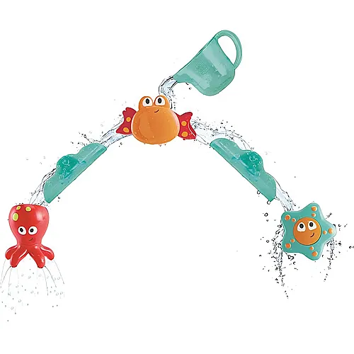 Hape Kleinkind Badespielzeug Wasser-Freunde