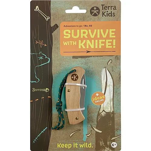 HABA Terra Kids Survive with knife!