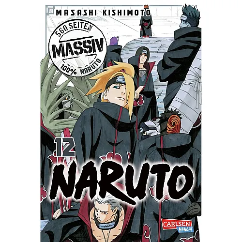 Carlsen Naruto Massiv 12