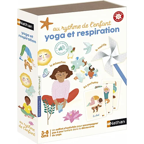 Nathan AU Rythme DE L'enfant Concentration ET Yoga (FR)