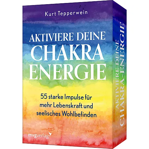 Riva Aktiviere deine Chakra-Energie 55 Karten