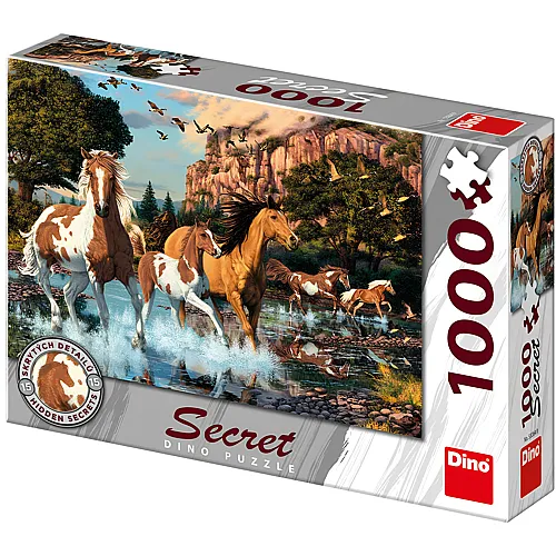 Pferde 1000Teile
