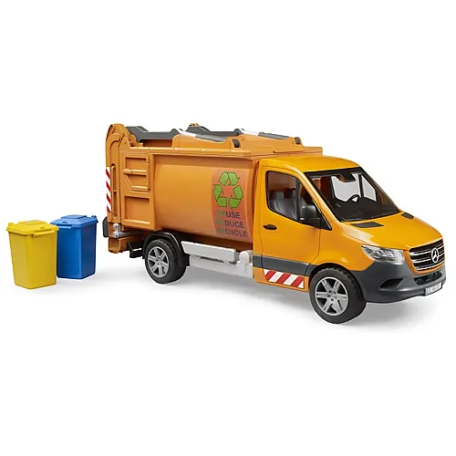 MB Sprinter M�llfahrzeug