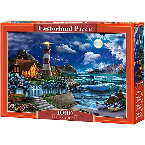 Castorland Puzzle Matrosennacht (1000Teile)