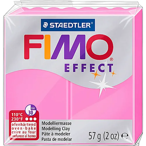 Fimo Modelliermasse Neonpink - 57 g