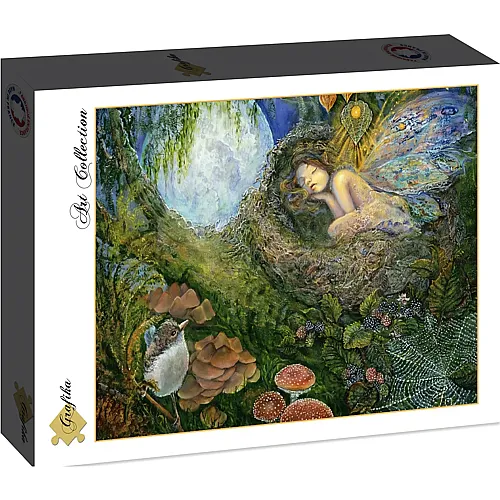 Grafika Puzzle Art Collection Jos�phine Wall - Fairy Nest - 2000 Teile