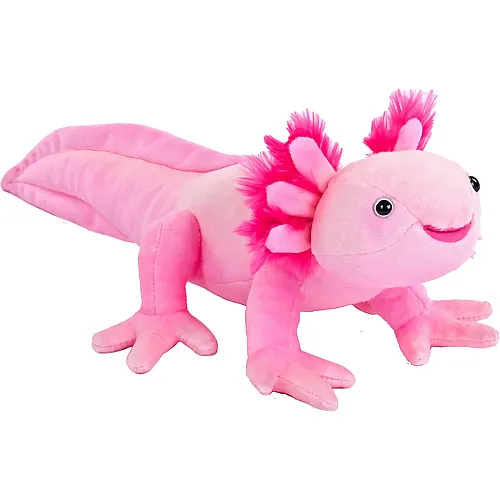Wild Republic Aquatic Axolotl Pink - 20 cm