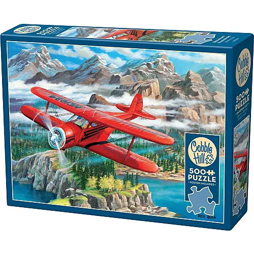 Beechcraft Staggerwing 500Teile