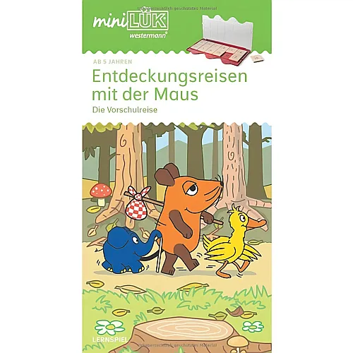 Westermann miniL�k Entdeckungsreisen mit der Maus - Deutsch
